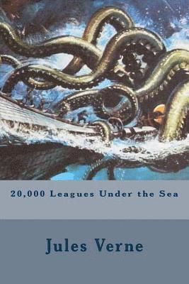 bokomslag 20,000 Leagues Under the Sea