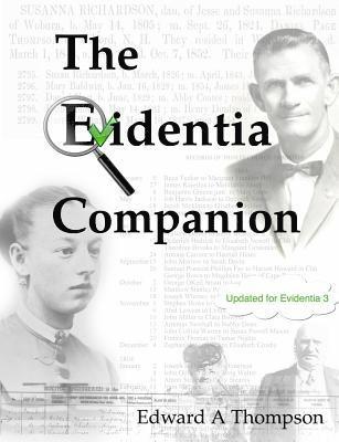 Edward Thompson - The Evidentia Companion, Häftad