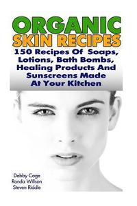 bokomslag Organic Skin Recipes