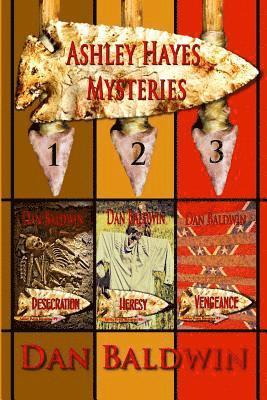 Ashley Hayes Mysteries: Book 1, 2 & 3 1