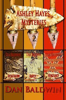 Dan Baldwin - Ashley Hayes Mysteries: Book 1, 2 & 3, Häftad