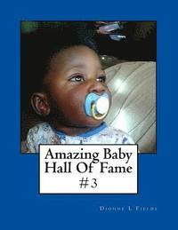 bokomslag Amazing Baby Hall Of Fame 3