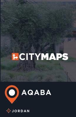 bokomslag City Maps Aqaba Jordan