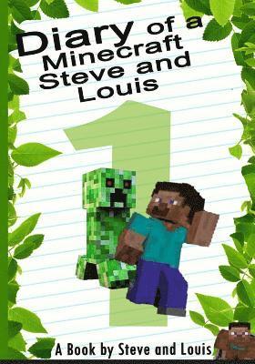 Diary of a Minecraft Steve & Louis: Journey to the Sunken Temple 1