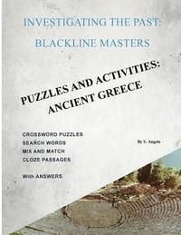 bokomslag Investigating the Past: BlackLine Masters: Puzzles & Activities: Ancient Greece