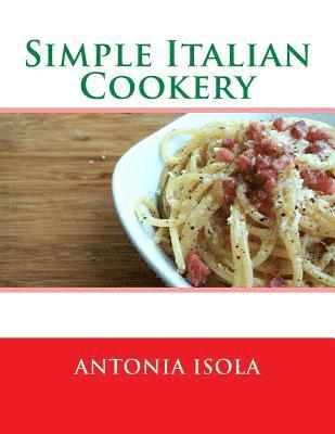 bokomslag Simple Italian Cookery