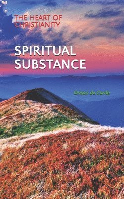 Spiritual Substance 1