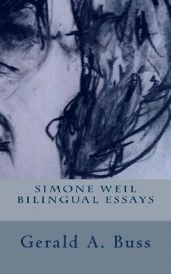 bokomslag Simone Weil Bilingual Essays