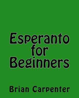 Esperanto for Beginners 1