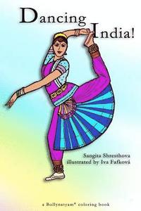 bokomslag Dancing India!: Coloring Book