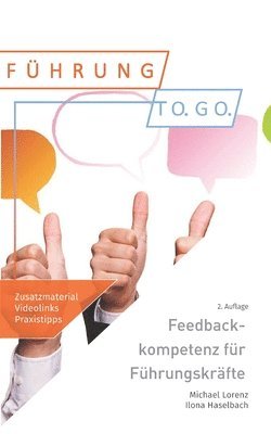 bokomslag Feedbackkompetenz für Führungskräfte