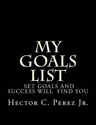 My Goals List 1