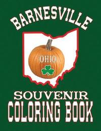 bokomslag Barnesville Souvenir Coloring Book