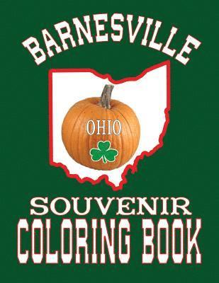 Barnesville Souvenir Coloring Book 1