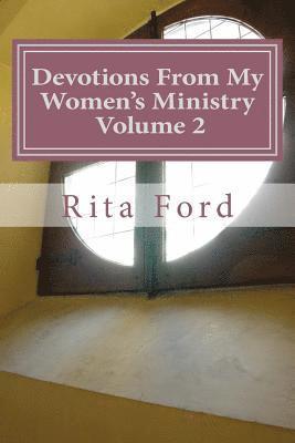 bokomslag Devotions From My Women's Ministry Volume 2