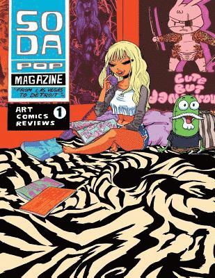 bokomslag Soda Pop Magazine: Soda Pop Magazine"From Las Vegas to Detroit" Pop art and Comics