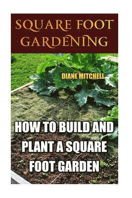 Diane Mitchell - Square Foot Gardening: How To Build And Plant A Square Foot Garden, Häftad