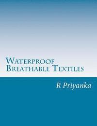 bokomslag Waterproof Breathable Textiles