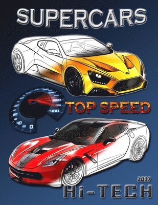 bokomslag Supercars top speed 2017.