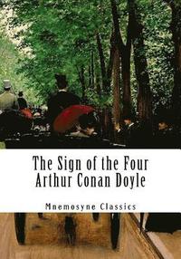 bokomslag The Sign of the Four (Large Print - Mnemosyne Classics): Complete and Unabridged Classic Edition
