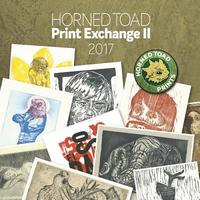 bokomslag Horned Toad Print Exchange II 2017