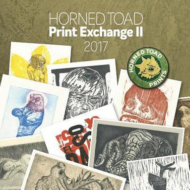 bokomslag Horned Toad Print Exchange II 2017