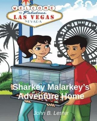 Sharkey Malarkey's Adventure Home: Lake Mead's Very Own Shark's Tale 1