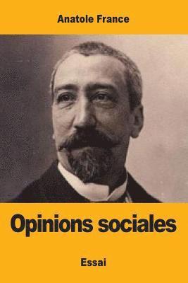 Opinions sociales 1