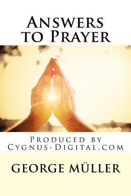 Answers to Prayer 1