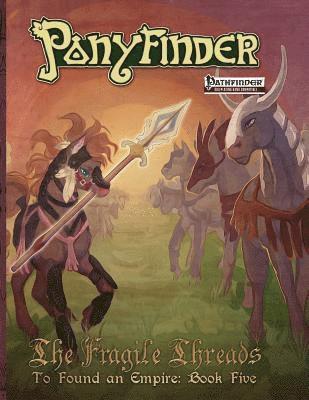 bokomslag Ponyfinder - The Fragile Threads