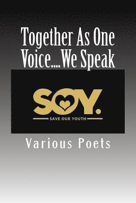 Various Poets - Together As One Voice....We Speak, Häftad