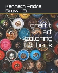 bokomslag graffiti art coloring book