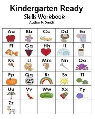 bokomslag Kindergarten Ready: Skills Workbook: Skills and Activity Book