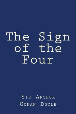 bokomslag The Sign of the Four