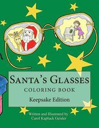 bokomslag Santa's Glasses Coloring Book: Keepsake Edition