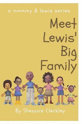bokomslag Meet Lewis' Big Family