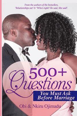 5OO+ Questions You Must Ask Before Marriage 1