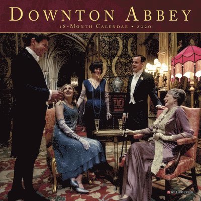 Downton Abbey 2020 Mini Wall Calendar 1