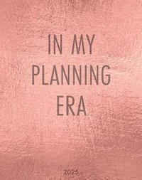 bokomslag Planning Era 2025 7.5 X 9.5 Booklet Monthly Planner