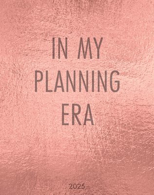 Planning Era 2025 7.5 X 9.5 Booklet Monthly Planner 1