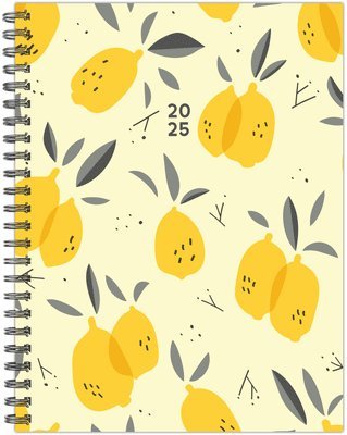 Citrus Grove 2025 6.5 X 8.5 Softcover Weekly Planner 1