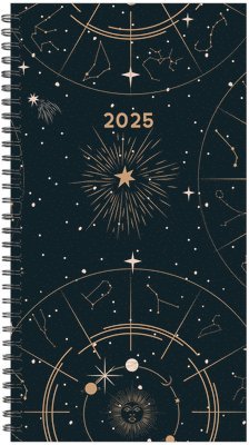 Willow Creek Press: Celestial 2025 3.5 X 6.5 Softcover Weekl