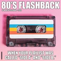 bokomslag 80's Flashback 2026 12 X 12 Wall Calendar