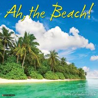 bokomslag Ah, the Beach! 2026 12 X 12 Wall Calendar