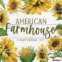 bokomslag American Farmhouse 2026 12 X 12 Wall Calendar