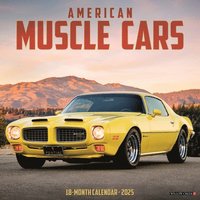 bokomslag American Muscle Cars 2026 12 X 12 Wall Calendar
