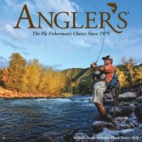 bokomslag Angler's 2026 12 X 12 Wall Calendar