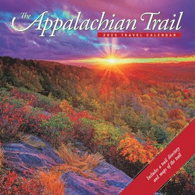 bokomslag Appalachian Trail 2026 12 X 12 Wall Calendar