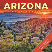 bokomslag Arizona 2026 12 X 12 Wall Calendar