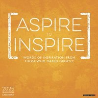 bokomslag Aspire to Inspire 2026 12 X 12 Wall Calendar